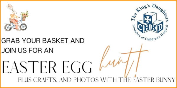 Easter Egg Hunt – April 3rd, 2022