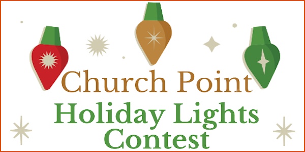 Holiday Lights Contest – December 2021