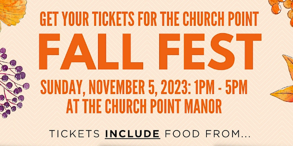 Fall Fest – November 5th, 2023