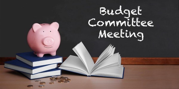 Budget Committee Meeting – February 12th, 2024