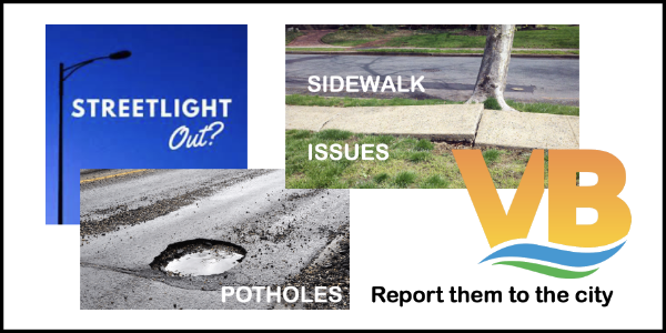 Report Issues to the City of Virginia Beach
