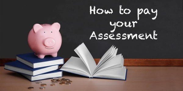 Paying the Homeowners Association Assessments