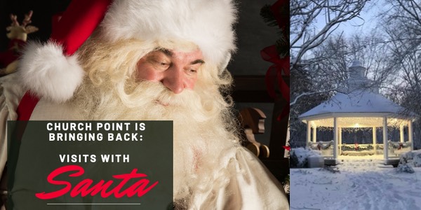 Visits with Santa – December 7th, 2024